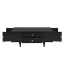 Modern Rectangle Coffee Table With Four Drawers