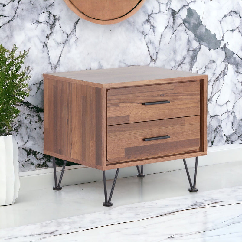 Deoss - Accent Table - Walnut