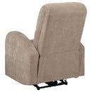 Grant - Upholstered Power Recliner Chair