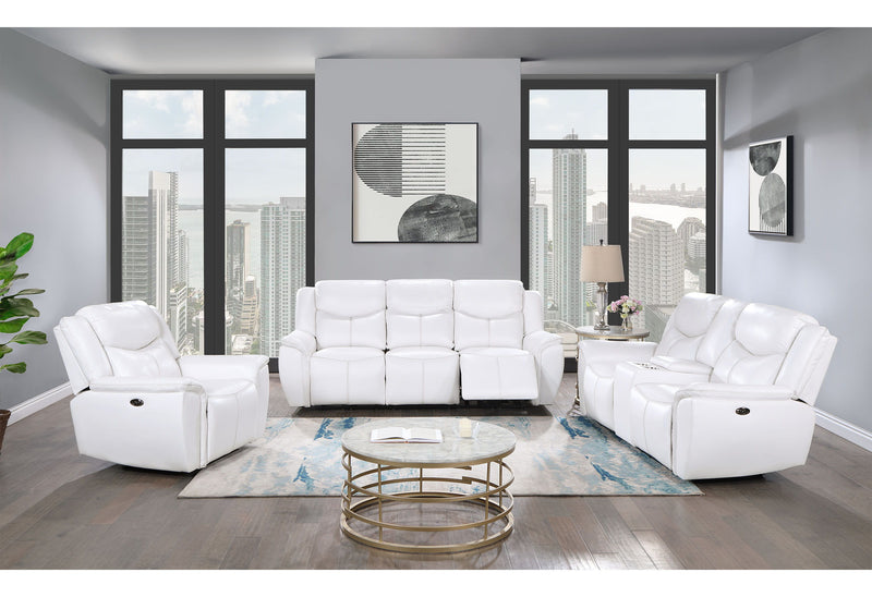 Tiggo - Power Recliner - Blanche White