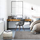 Banting - Mid Century Wide Desk, Handcrafted