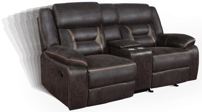 Greer - Upholstered Reclining Sofa Set