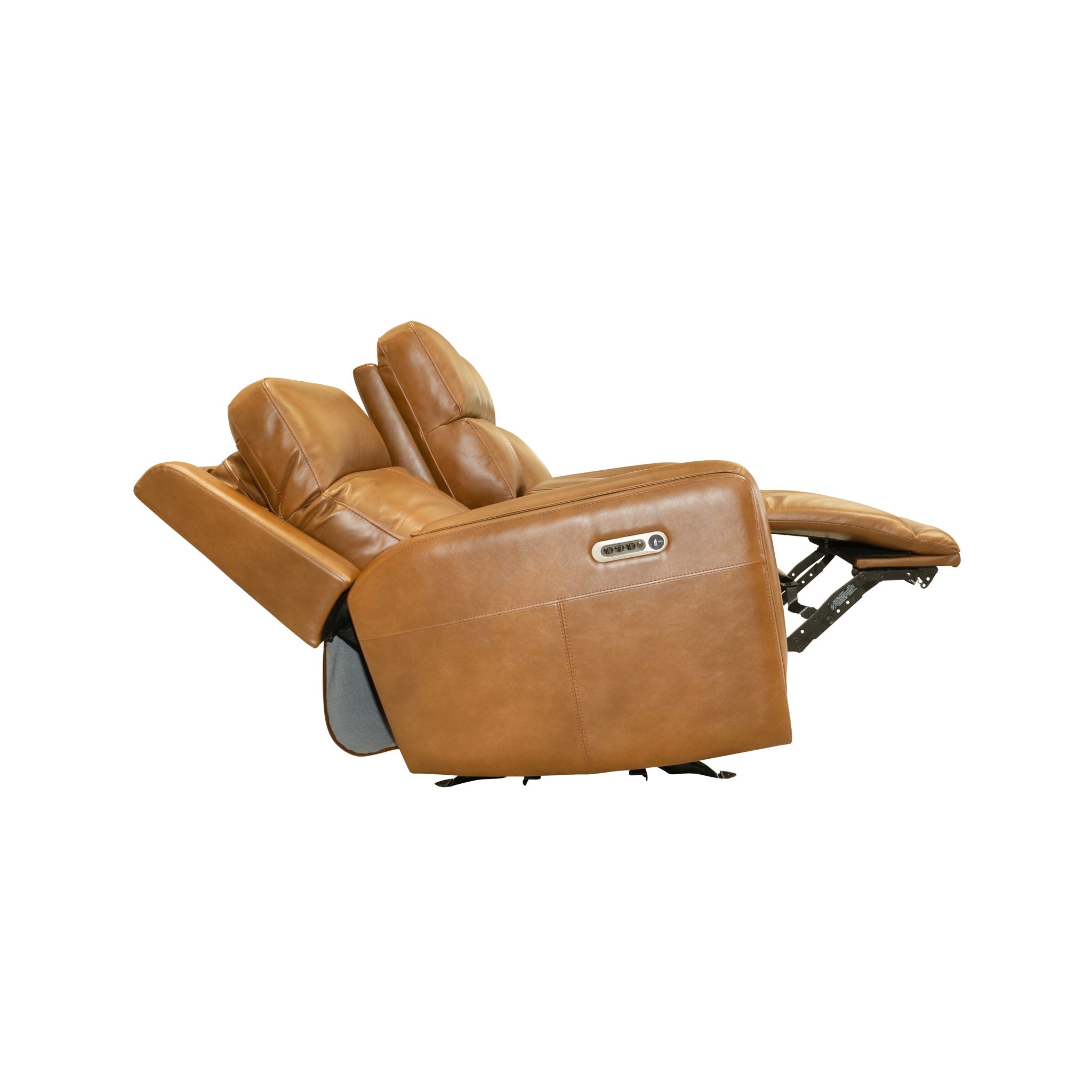 Alister - Power Gliding Loveseat With Console, Power Headrests & Lumbar