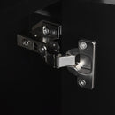 Elegant Bathroom Vanity With Ceramic Sink, Soft Close Door, Adjustable Shelf