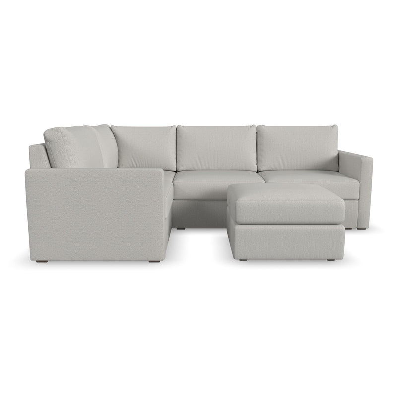 Flex - Sectional with Standard Arm and Ottoman