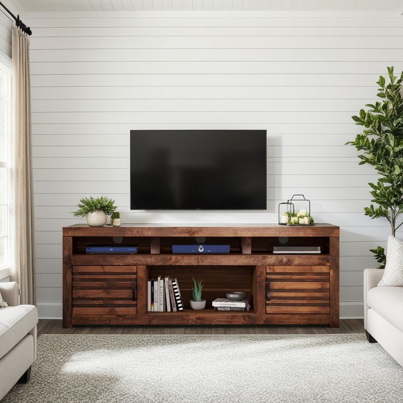 Sausalito - Console TV Stand For TVs Up To 85" - Whiskey