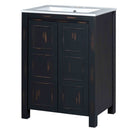 Bathroom Vanity Organizer With Sink, Combo Cabinet Set, Bathroom Storage Cabinet