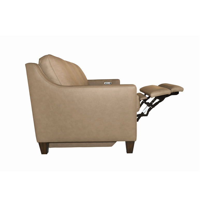 Finley - Power Inclining Sofa - Brown