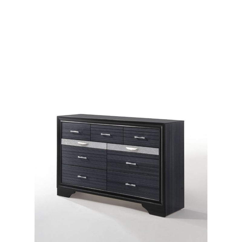 The Naima dresser offers a sophisticated look, clean lines and contemporary style.