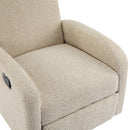Contemporary 360 Swivel And Glider Recliner Chair