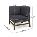 Perla - Corner Chair