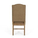 Elegant Dining Chair With Button Tufted Design