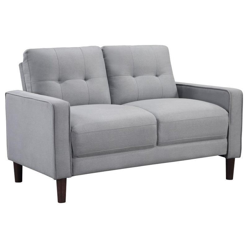 Bowen - Upholstered Track Arm Tufted Sofa Set