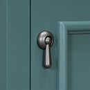 Elegant Bathroom Vanity With Ceramic Sink, Soft Close Door, Adjustable Shelf