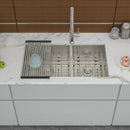 Modern Double Bowl Undermount Sink Design With 10" Deep Basins