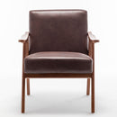Accent Chair, Classic Mid Century Modern For Extra Seating