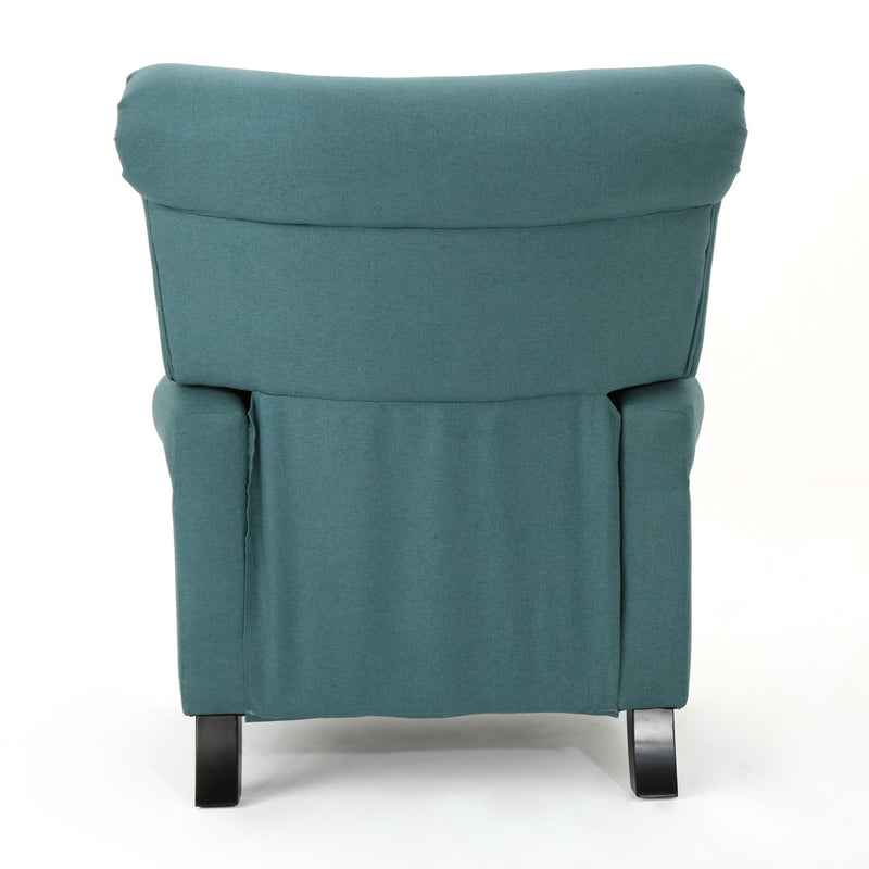 Wide Manual Standard Recliner - Teal