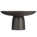 Alexa - Cast Aluminum Coffee Table - Black