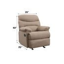 Arcadia - Recliner - Atlantic Fine Furniture Inc