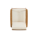 Emmry - Outdoor Acacia Wood Club Chair
