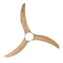 Indoor Outdoor Ceiling Fan With Light With Remote Control, Noiseless Reversible Motor, 6 Speed, 3 Color