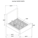 Nala - Upholstered Sleigh Bed