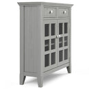 Acadian - Handcrafted Entryway Storage Cabinet