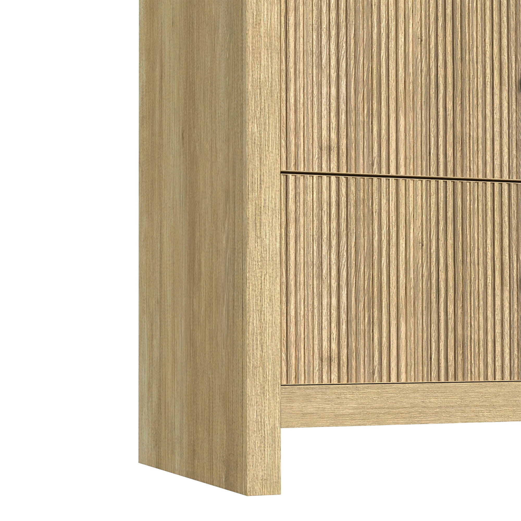 Ridgemont - 5-Drawer Chest - Natural