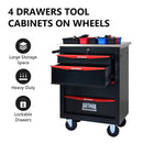 Drawer Multifunctional Tool Cart With Wheels For Garage