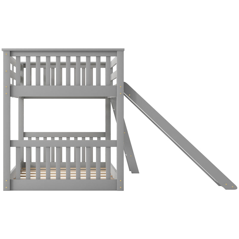 Bunk Bed & Convertible Slide And Ladder