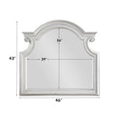 Florian - Mirror - Antique White