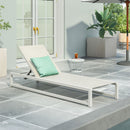 Venice - Classic Chaise Lounge With Adjustable Aluminum Frame