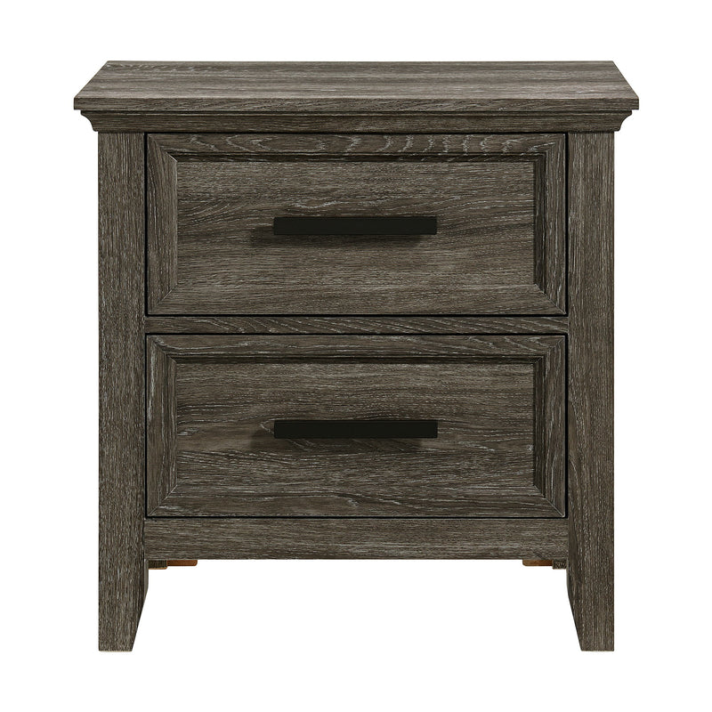 Matias - Bedroom Set With Queen/Full Headboard, Dresser, Mirror & Nightstand