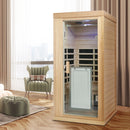 One Person Far Infrared Standard Indoor Sauna Room