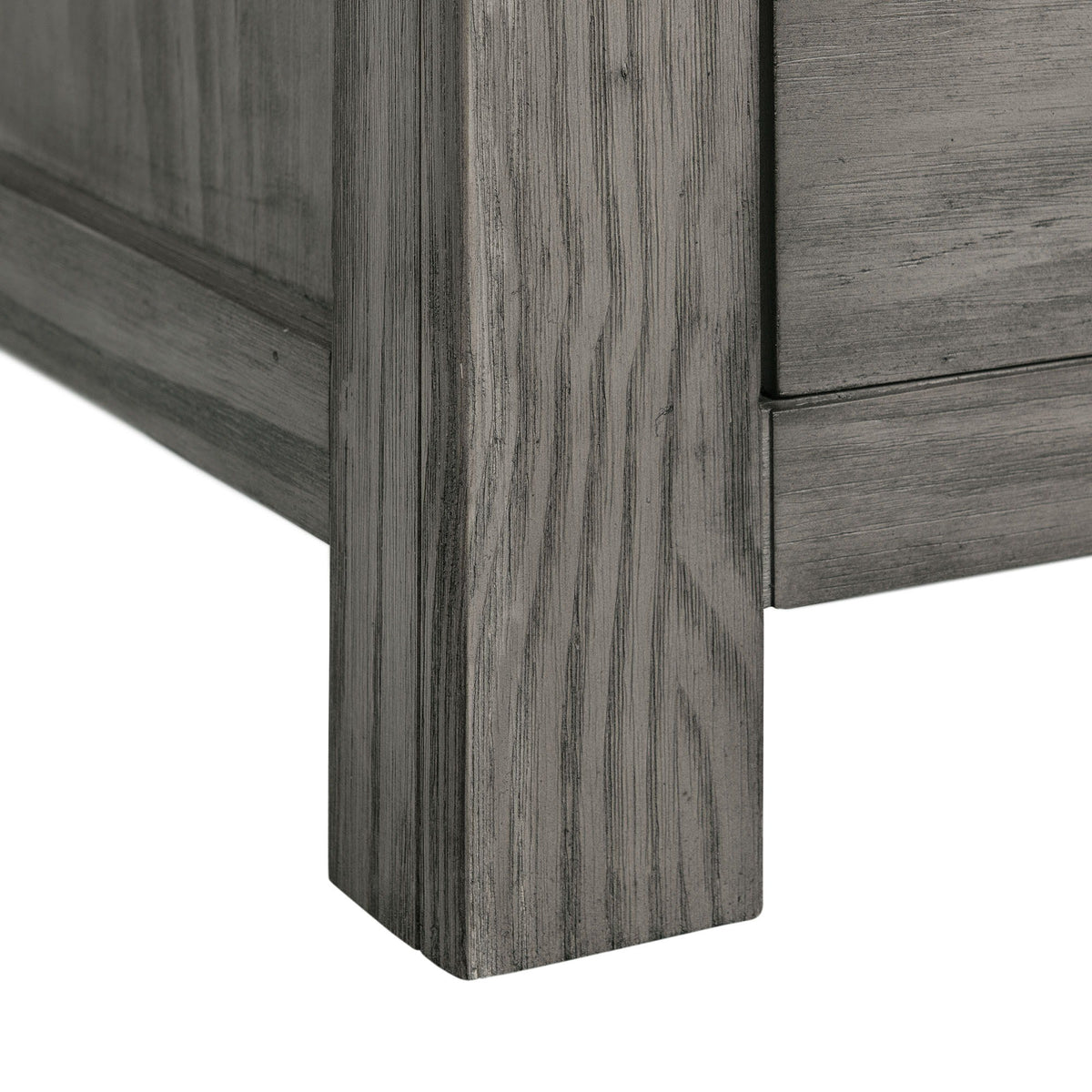 Wade 5-Drawer Chest in Black Finish by Elements International, view 5