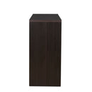 Hazen - 33" Wine Cabinet - Espresso