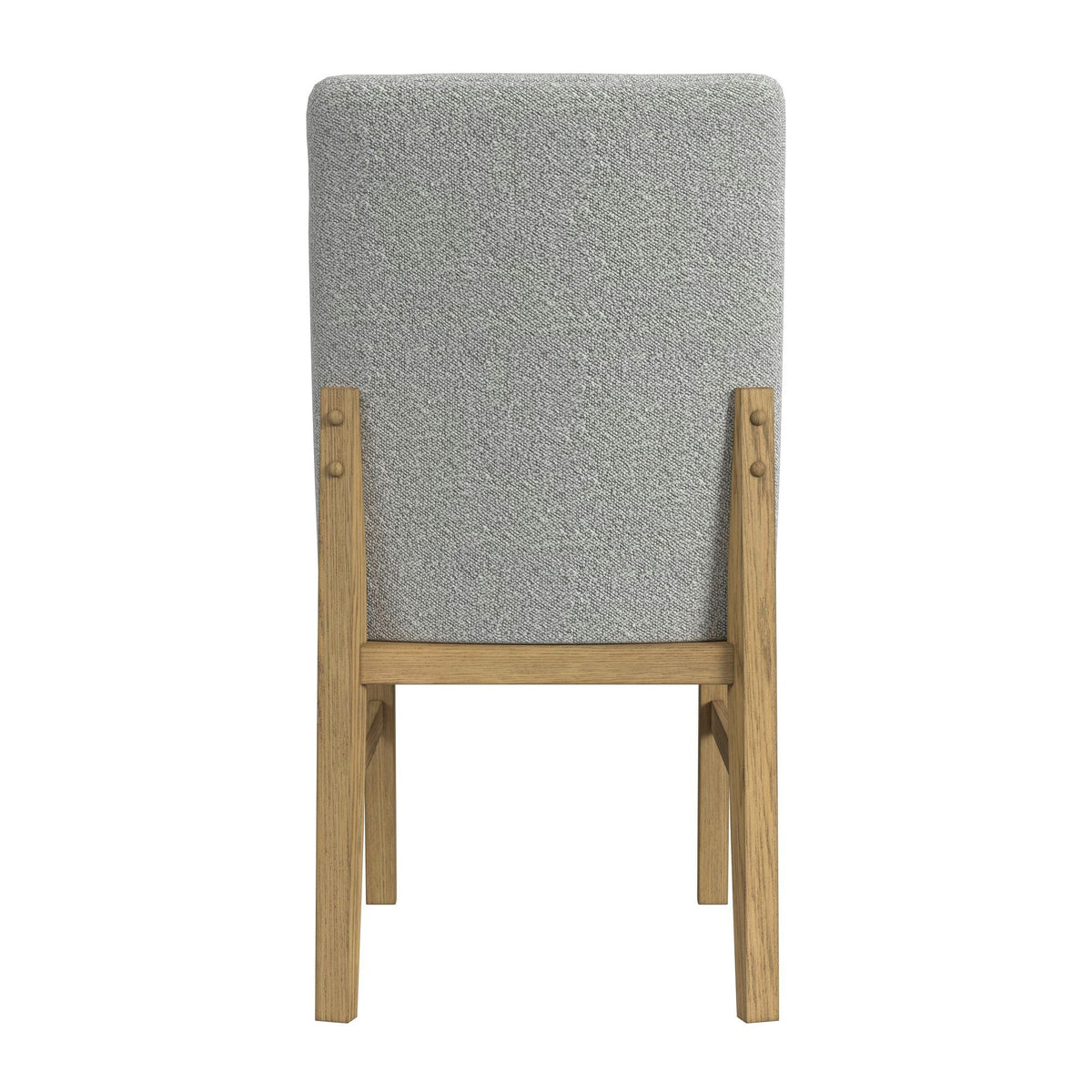 Portland Side Chair (Set of 2) in Black by Elements International, view 7