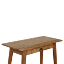 Mini Nordic Style Writing Desk - Oak