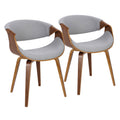 Curvo - Mid-Century Modern Chair (Set of 2)