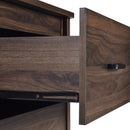 Titeca - Contemporary Wood 2 Drawer Nightstand