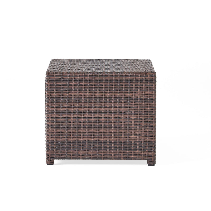 Lido - 3 Pieces Table Set - Brown Multi