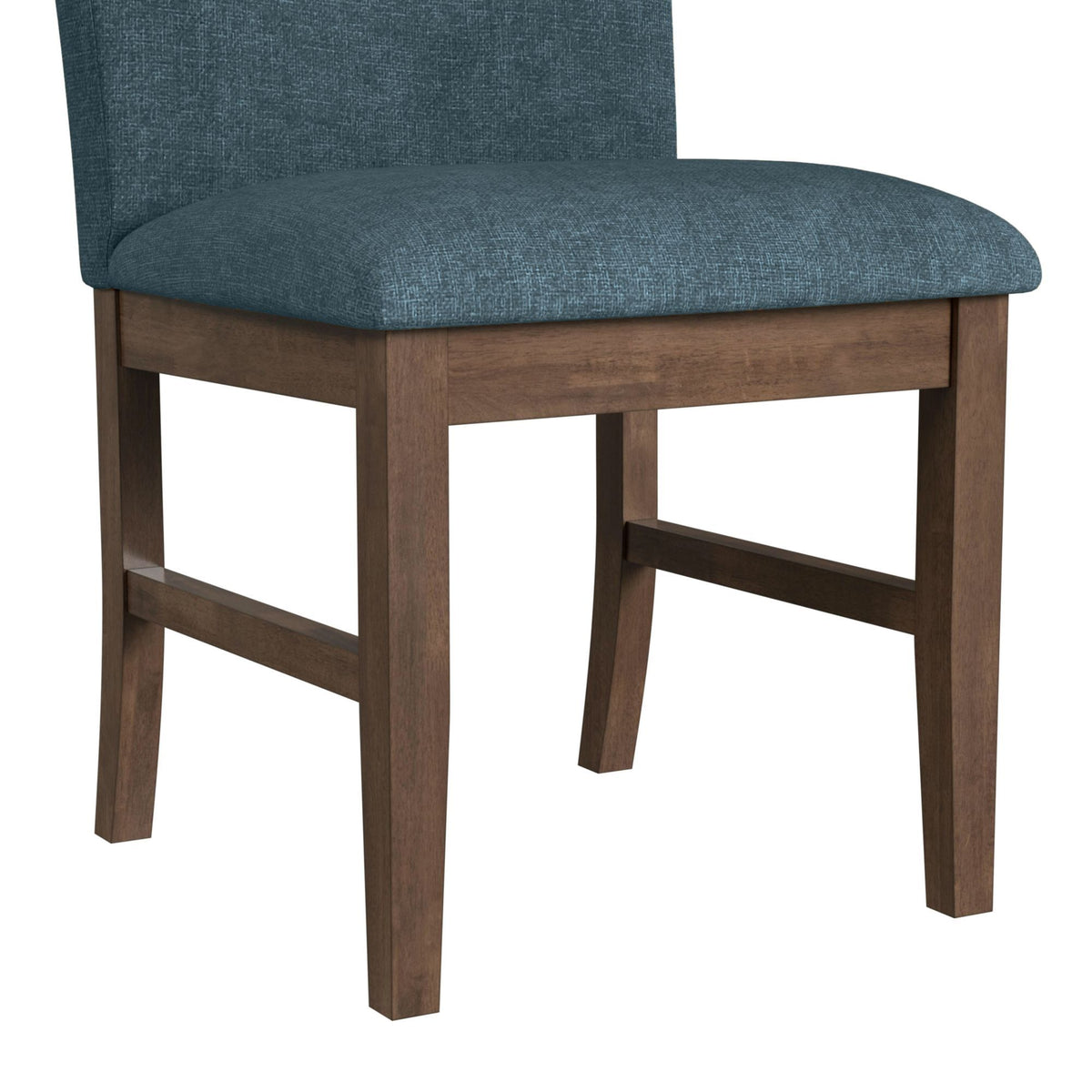 Santa Barbara Fabric Dining Side Chair (Set of 2) in Blue by Elements International, view 29