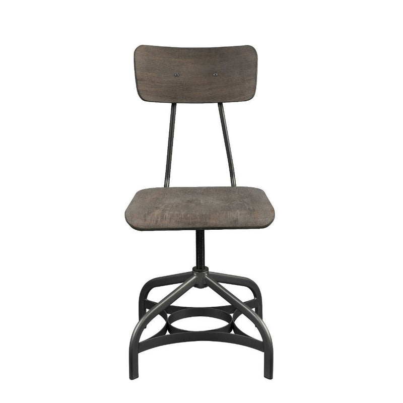 Jonquil - Side Chair (Set of 2) - Gray Oak & Sandy Gray