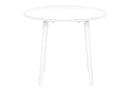 3 Pieces Dining Table Set, Small, Drop Leaf, Contemporary & Modern