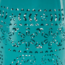 Ruby - Boho Mosaic Side Table With Ceramic Tile Top