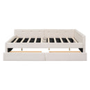 Platform Bed With USB Ports