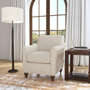 Stella - Chair - Light Gray - Atlantic Fine Furniture Inc