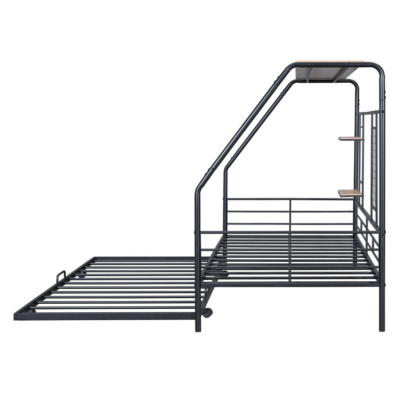 Playhouse Design Bed With Trundle
