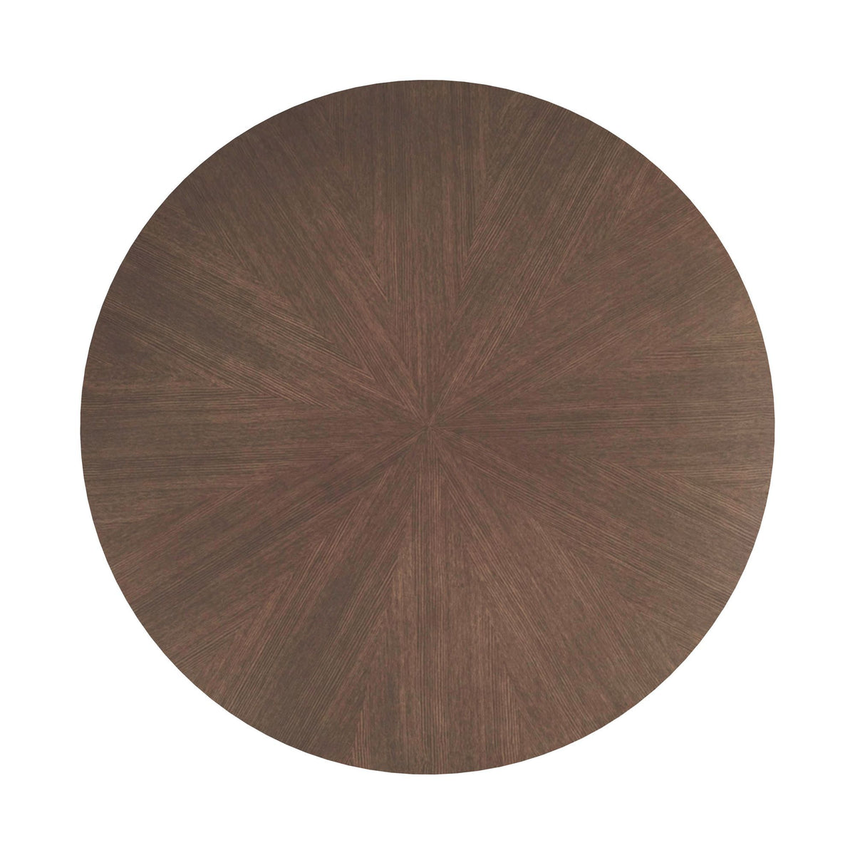 Santa Barbara Round Dining Table in Walnut by Elements International, view 7