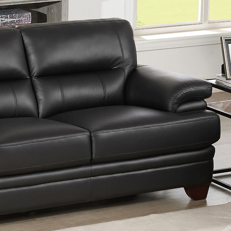 Luxor - Leather Loveseat